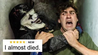 I Survived The Scariest Haunted House in America