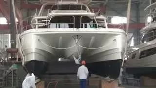 Aquila Power Catamarans - Sino Eagle Factory Tour