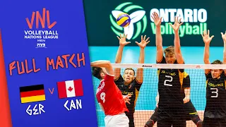 Germany 🆚 Canada - Full Match | Men’s Volleyball Nations League 2019