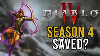 Diablo 4 | 5 Thoughts on Season 4 Release