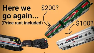 Lionel 2024 Traditional Line Catalog | The Good, the Bad, and the Pricey.