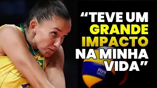 GABI fala de como BERNARDINHO transformou sua carreira no VÔLEI