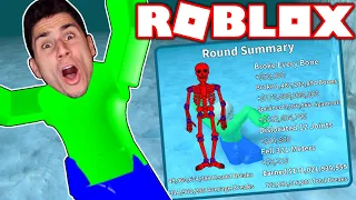 I Broke EVERY BONE In My Body! | Roblox Broken Bones