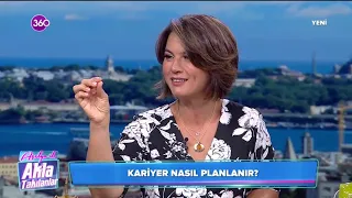 Açelya Akkoyun ile Akla Takılanlar | Kariyer Nasıl Planlanır? -  27 08 2020