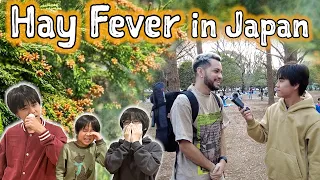 Hay Fever in Japan "Kafunsho" / includes Interview