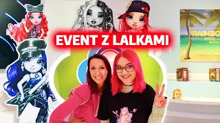 IMPREZA Z LALKAMI 🌈 Event Rainbow High vs Shadow High 🤍🖤 SPOTKANIE z Marivo