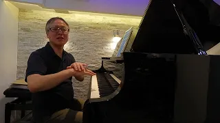 【初見練習＆ジストニアリハビリ動画】ツェルニー第一課程練習曲　op.599-31&32