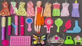 Diy miniature ideas for barbie | 4 minutes Satisfying unboxing with hello kitty barbie doll toys