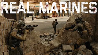 RAW COMBAT by REAL MARINES & US ARMY | CO-OP TACTICAL CINEMATIC  SIMULATION | INSURGENCY SANDSTORM
