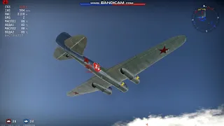 СБ 2М-100 в War Thunder:  Бомбо-истребитель?