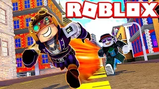 SFIDO I MIEI AMICI A CORRERE PIÙ VELOCE DI ME SU ROBLOX!!