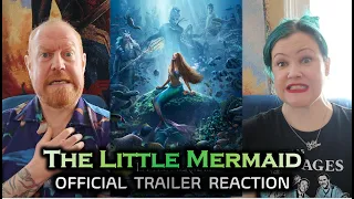 The Little Mermaid Official Trailer Reaction (Halle Bailey, Jonah Hauer-King, Daveed Diggs, 2023)