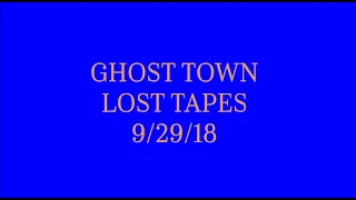 GHOST TOWN LOST TAPES: KANYE WEST SNL SPEECH 9/29/18