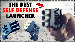 Best Non Lethal Weapons For Self Defense Launcher 3 in 1