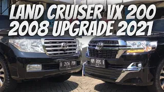 LAND CRUISER VX 200 2008 UPGRADE MODEL 2021 TERBARU