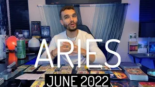 Aries - “Amazing! The Biggest Change Of Your Life!” June 2022