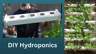 Everything You Need to Know About Off Grid Hydroponics in a Downspout Growbox