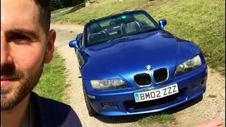 2002 BMW Z3 Roadster ‘facelift' | Modern Classics Review | The Forgotten Bond Car