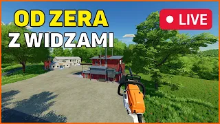 🔴NOWA SERIA 🔴 Od ZERA z Widzami 🔴 LIVE 🔴