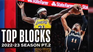 Top Blocks of the 2022-23 NBA Season…So Far!