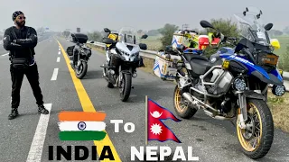 INDIA TO NEPAL | INTERNATIONAL RIDE START | EP-1