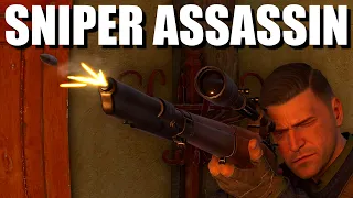 GOT HIM THROUGH THE GLASS - Sniper Elite 5