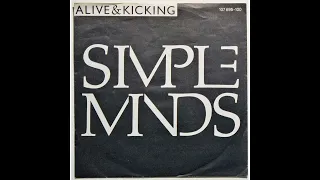 Simple Minds - Alive and Kicking (Instrumental with Background Vocals)