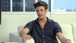 Grant Gustin Talks "Glee" Audition, Sebastian & Season 3