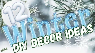 UNIQUE Winter Wonderland Decor DIYs You Need To TRY TODAY