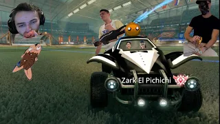 Zarkade's EDIT  ROCKET LEAGUE #2