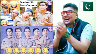 🇵🇰 Pakistani react on maddam sir funny scene 🤣