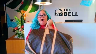 I STAYED AT THE TACO BELL HOTEL!