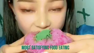 MOST POPULAR FOODS FOR ASMR (HONEYCOMB, ALOE VERA, TANGHULU, SEAGRAPES, POPPING BOBA)#08