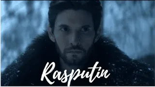 Shadow and Bone- The Darkling- Rasputin