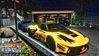 Millionaire's Mansion in GTA 5|  Let's Go to Work| GTA 5 Mods| 4K