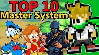 Meine Top 10 Sega Master System Spiele | BitBandit