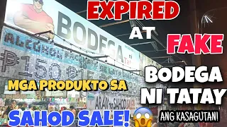 Expired at Fake? Produktong Binebenta sa Bodega ni Tatay? Ang Katotohanan! Alamin