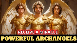 🙏POWERFUL Prayer to the ARCHANGELS MICHAEL, GABRIEL, and RAPHAEL Protection, Healing, and Prosperity
