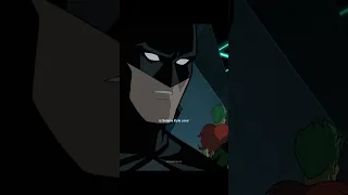 When Batman met his daughter for the first time | #shorts #batman #huntress #robin