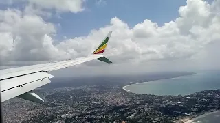 Dar es Salaam Landing|| Ethiopian Airline 2023