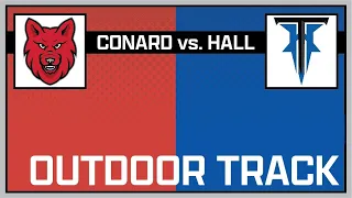 Hall vs Conard Track - May 14, 2024