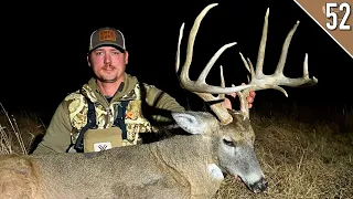 Monster Buck!!! (Bowhunting the Great Plains in the RUT!)