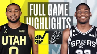 NBA Utah Jazz vs San Antonio Spurs Full Game Highlights 29.03.2023 SEASON