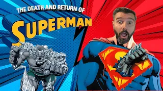 Can I bring Superman back to life - The Death and Return of Superman