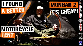 Why didn't I know about this Motorcycle Tent!
