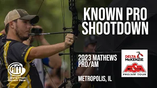 2023 Mathews Pro/Am | Known Pro