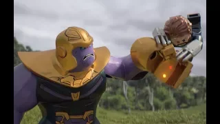 The Gauntlet - LEGO Marvel Super Heroes - Mini Movie