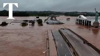 Death toll from rains in southern Brazil climbs to 56