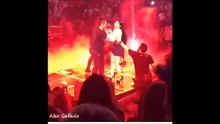 Maluma trata mal a FAN MEXICANA en Palenque