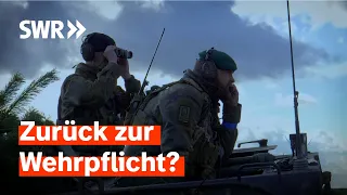 Akuter Personalmangel – Wer will zur Bundeswehr? | Zur Sache! Baden-Württemberg“